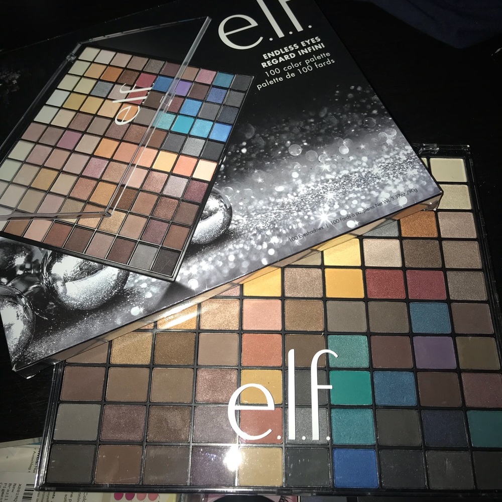 E.L.F. TOTAL EYESHADOW PALETTE - 100PC
